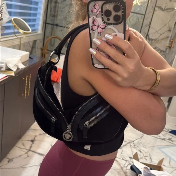 🖤Versace Vintage 90's Bag 🖤 Mint Condition - Picture 14 of 16